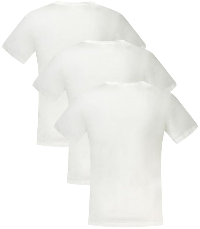 Tommy Hilfiger Tommy Hilfiger Bianco Cotton Men T-Shirt Wit