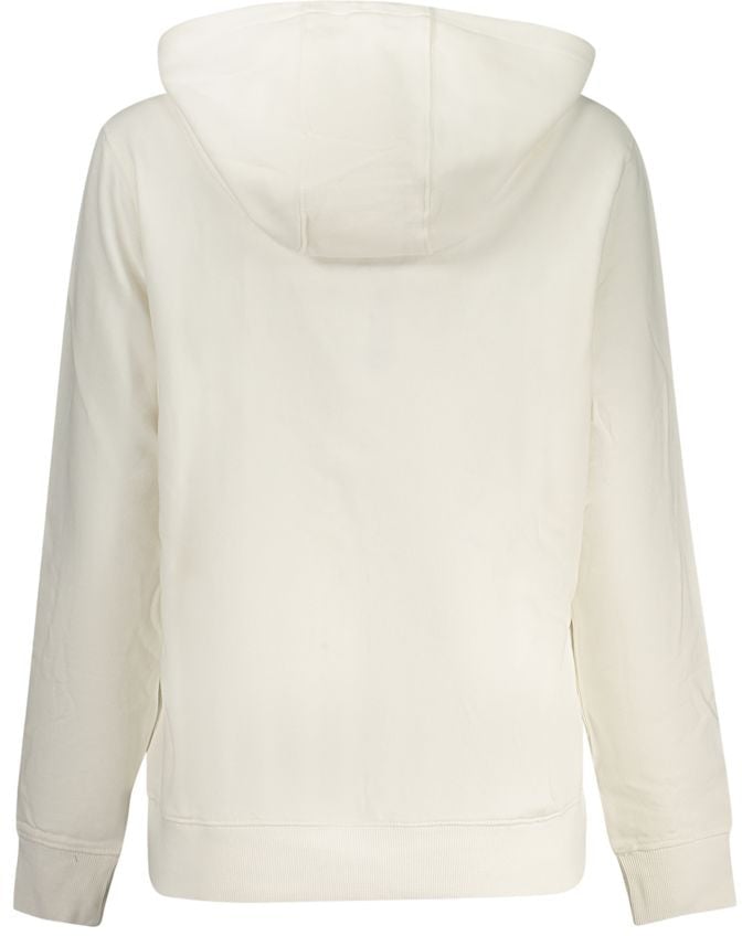 Tommy Hilfiger Tommy Hilfiger White Cotton Women Sweatshirt Wit
