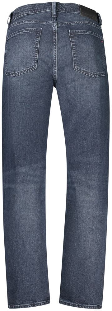 Tommy Hilfiger Blu Cotton Men's Jeans Rood