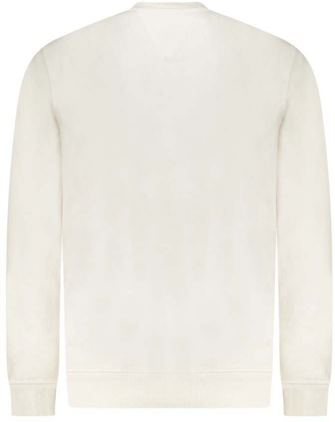 Tommy Hilfiger White Cotton Women's Sweatshirt Wit