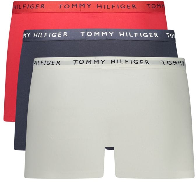 Tommy Hilfiger Red Cotton Men's Boxer Short Rood