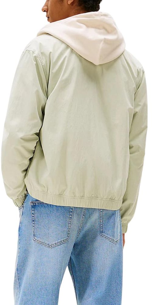 Tommy Hilfiger Jeans Bicolor Recycled Polyamide Bomber Divers