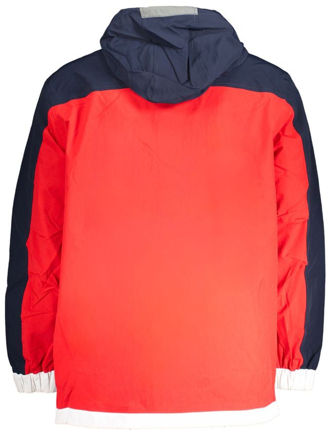 Tommy Hilfiger Blu Poliammide Men's Jacket Blauw