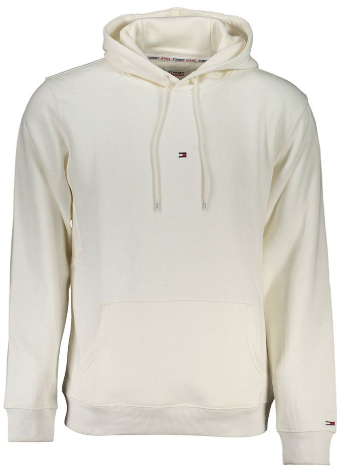 Tommy Hilfiger Tommy Hilfiger White Cotton Men Sweater Wit