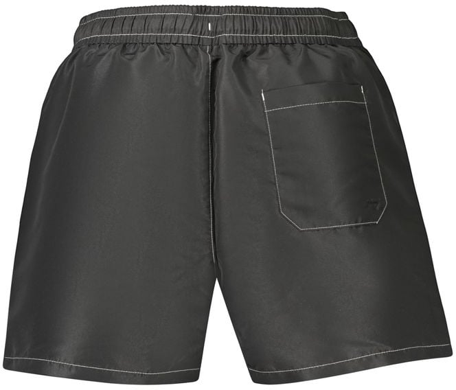 Tommy Hilfiger Tommy Hilfiger Black Polyester Men's Swimwear Zwart