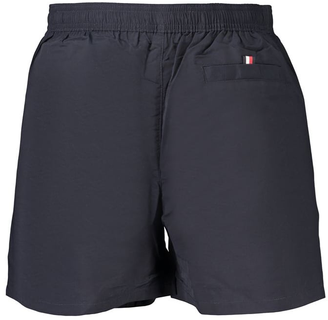 Tommy Hilfiger Blue Polyester Men's Swimwear Blauw