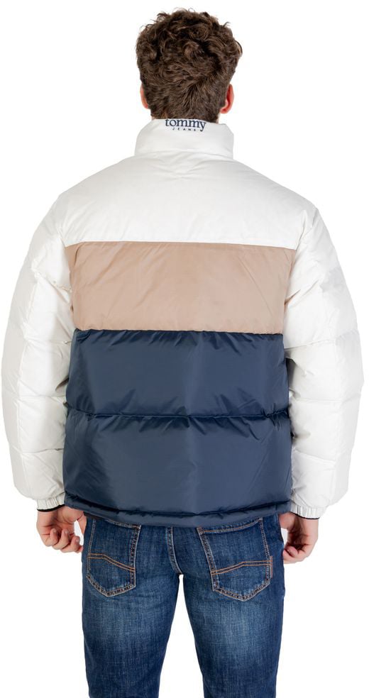 Tommy Hilfiger Jeans Cream Recycled Polyester Bomber Beige