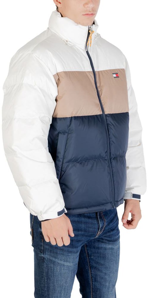 Tommy Hilfiger Jeans Cream Recycled Polyester Bomber Beige