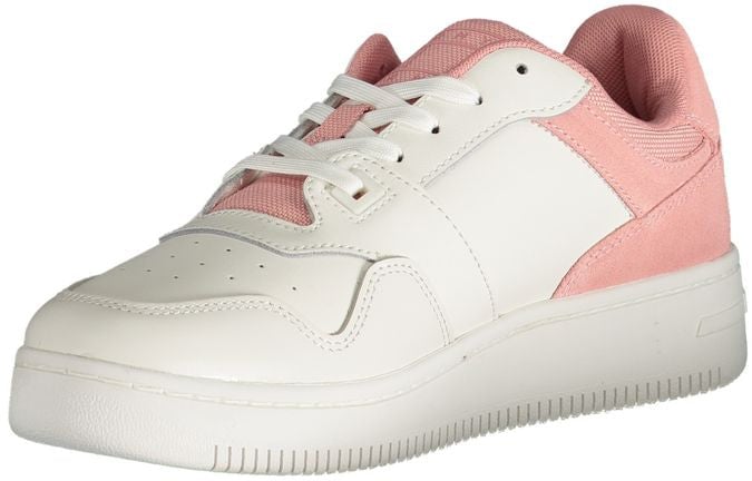Tommy Hilfiger Rosa Leather Women Sneaker Roze