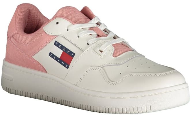 Tommy Hilfiger Rosa Leather Women Sneaker Roze