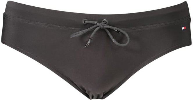 Tommy Hilfiger Black Polyester Men's Briefs Zwart