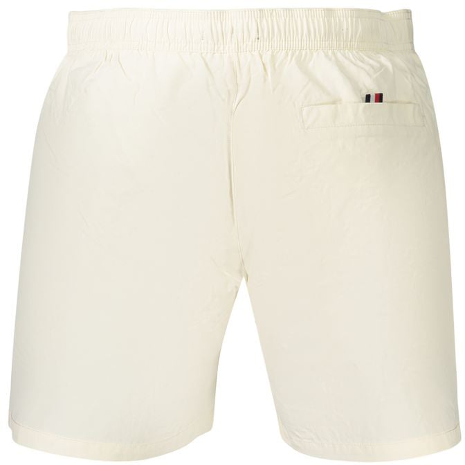 Tommy Hilfiger Beige Polyester Men's Short Beige