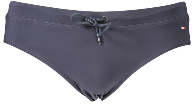 Tommy Hilfiger Tommy Hilfiger Blue Polyester Men's Swimwear Blauw