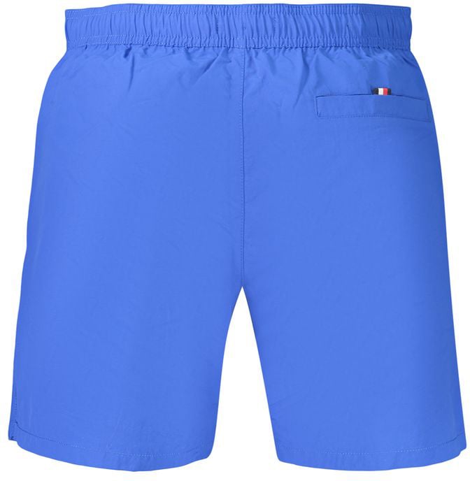 Tommy Hilfiger Blue Polyester Men's Shorts Blauw