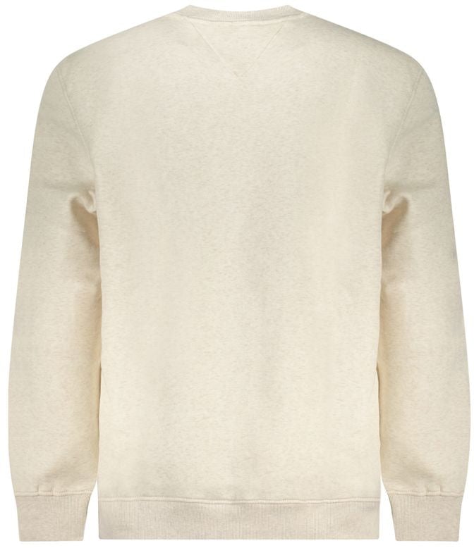 Tommy Hilfiger Tommy Hilfiger Beige Cotton Men Sweatshirt Beige