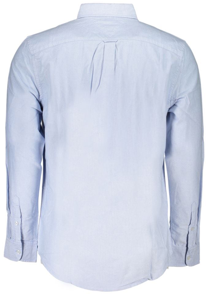 Tommy Hilfiger Tommy Hilfiger Azzurro Cotton Men's Shirt Blauw