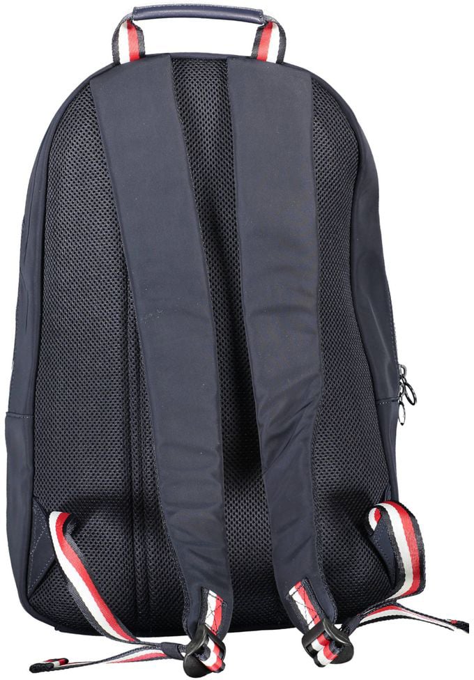 Tommy Hilfiger Tommy Hilfiger Blue Polyester Men Backpack Blauw