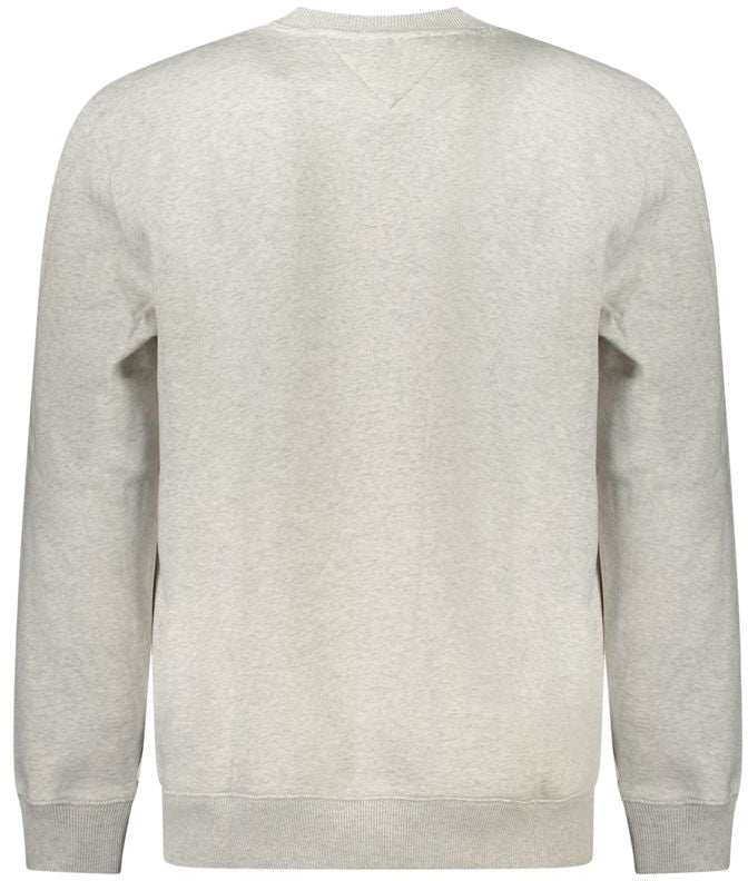 Tommy Hilfiger Tommy Hilfiger Gray Cotton Sweater Grijs