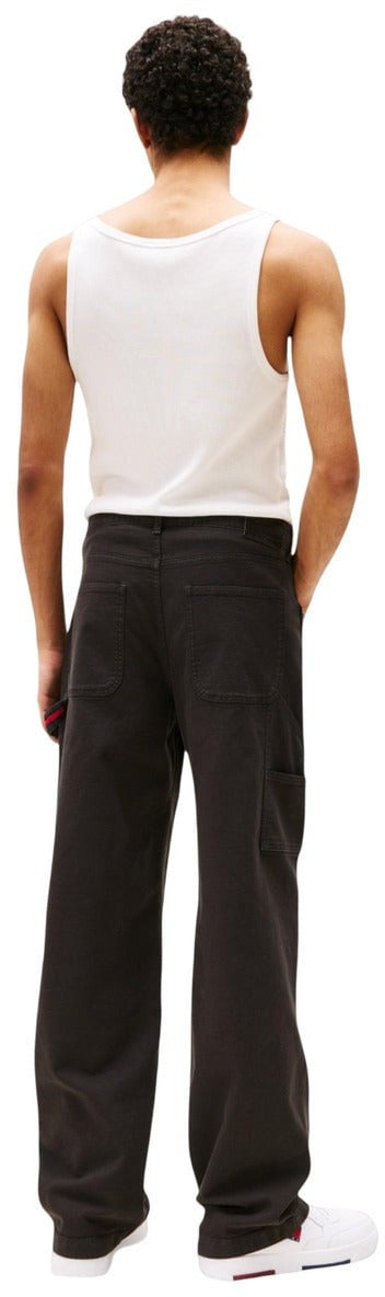 Tommy Hilfiger Jeans Men Trousers Zwart