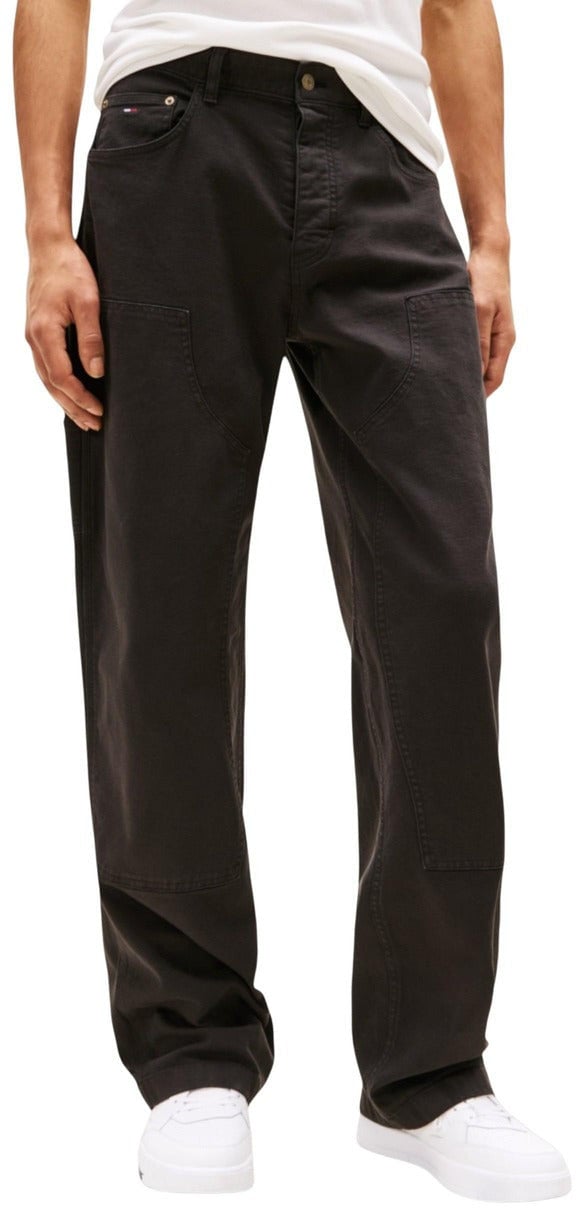 Tommy Hilfiger Jeans Men Trousers Zwart