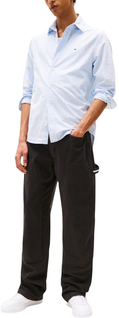Tommy Hilfiger Jeans Men Trousers Zwart