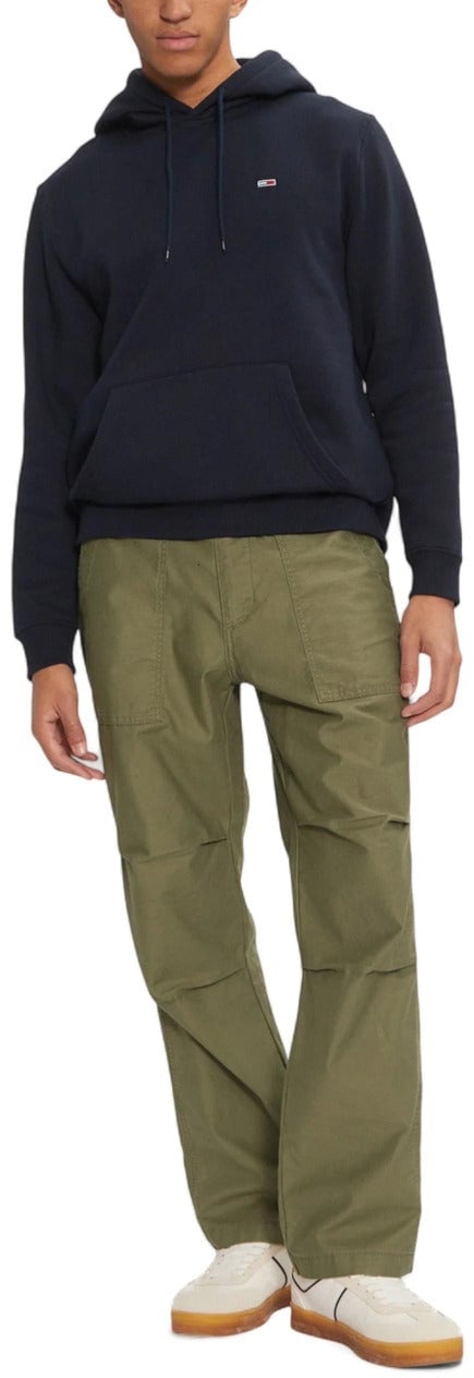 Tommy Hilfiger Jeans Men Sweatshirts Zwart