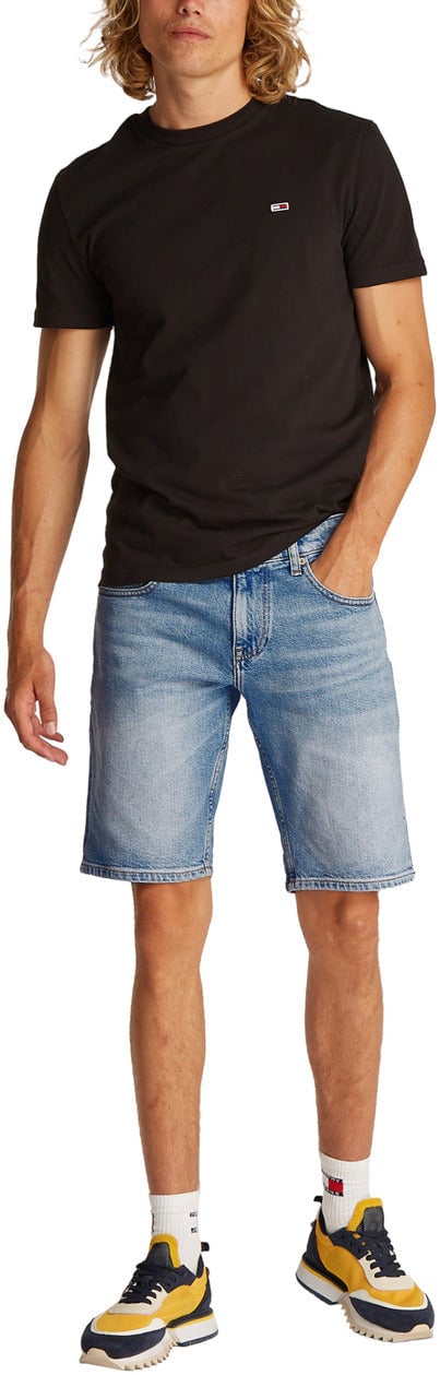 Tommy Hilfiger Jeans Men Shorts Lichtblauw