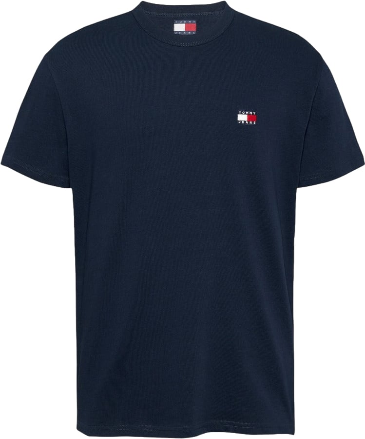 Tommy Hilfiger Jeans Men T-Shirt Wit