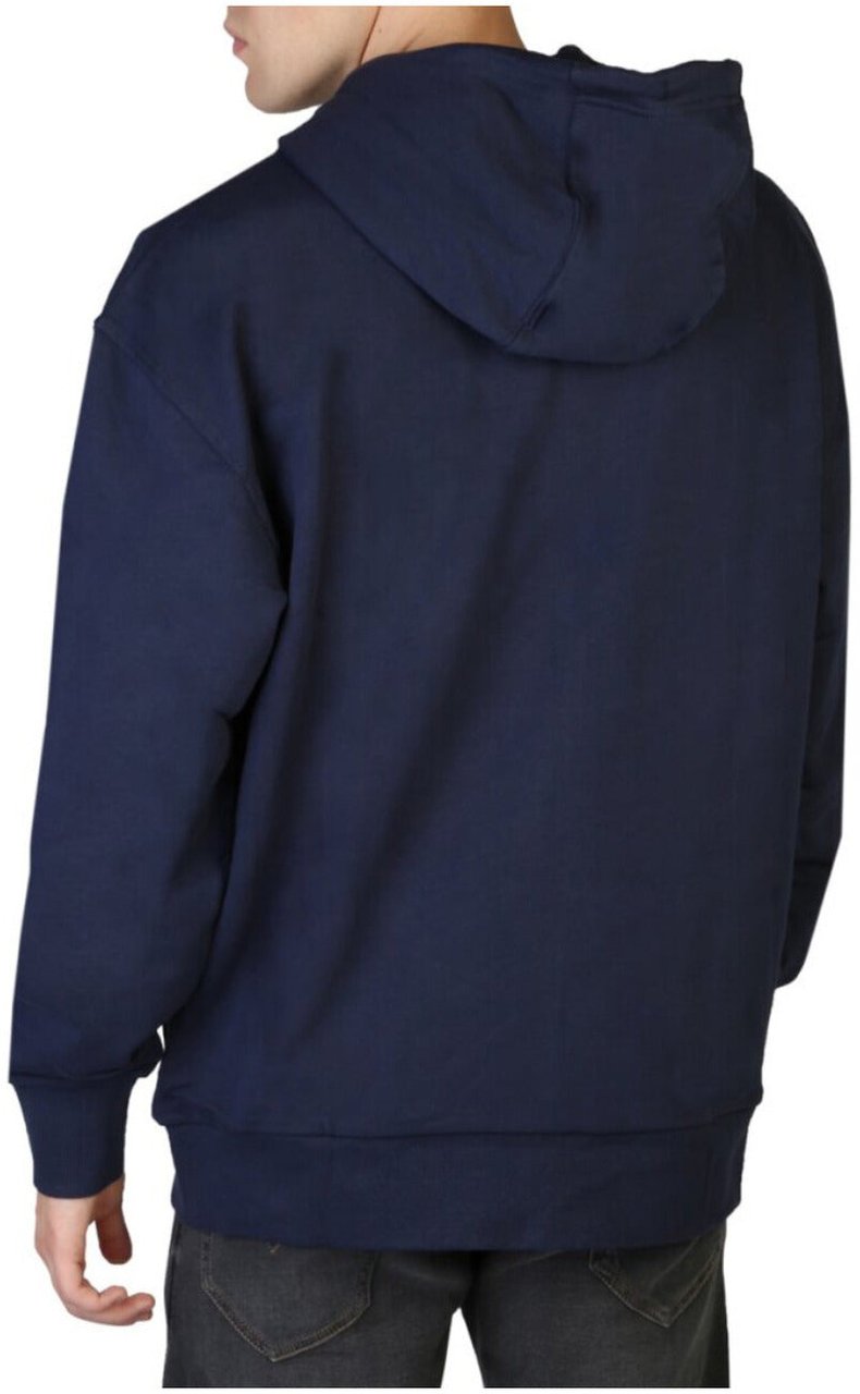 Tommy Hilfiger Jeans Men Sweatshirts Blauw