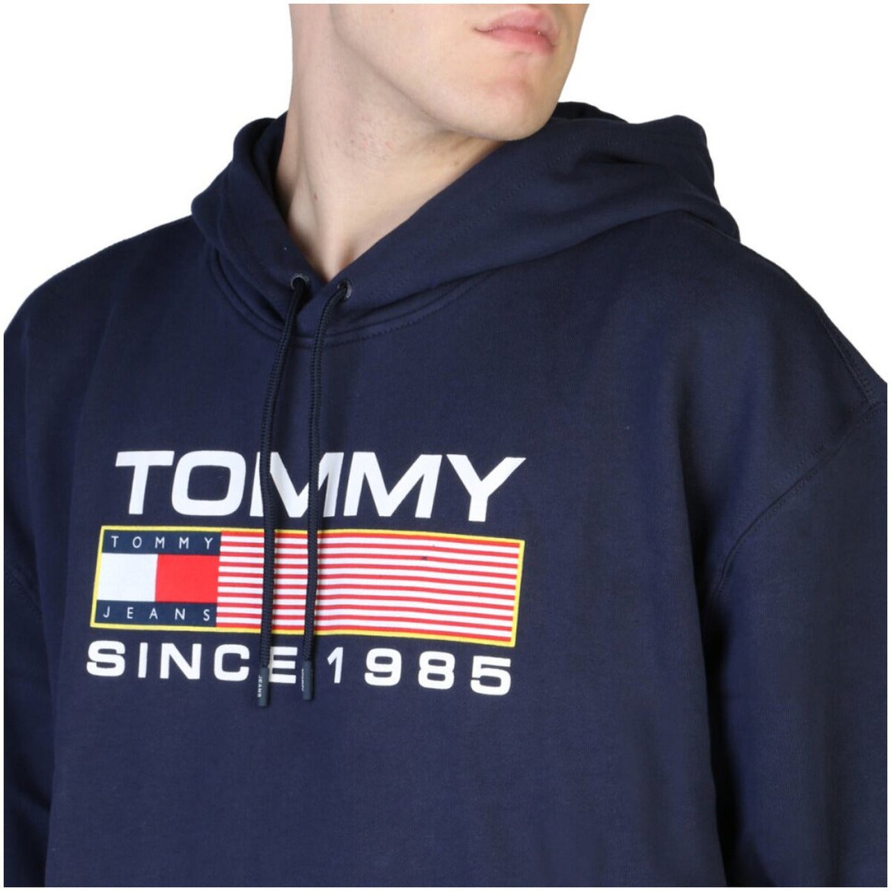 Tommy Hilfiger Jeans Men Sweatshirts Blauw
