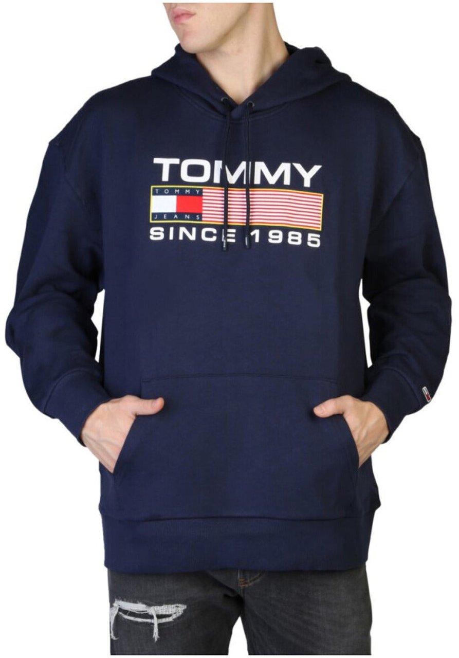 Tommy Hilfiger Jeans Men Sweatshirts Blauw
