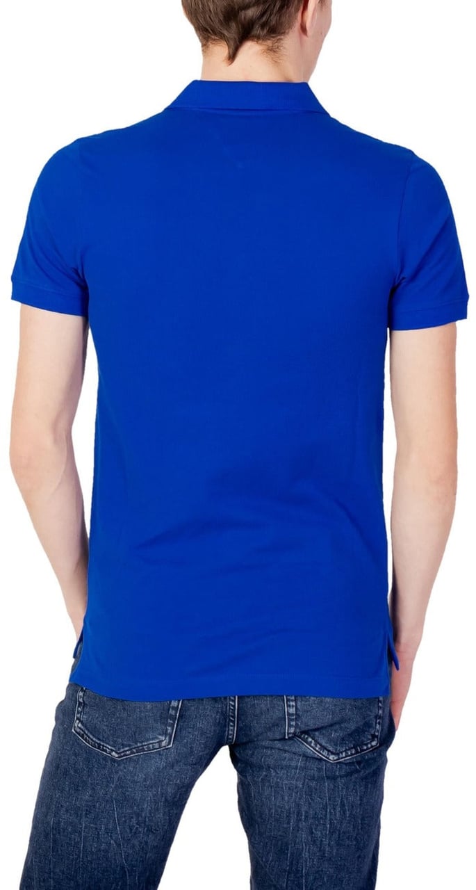 Tommy Hilfiger Tommy Hilfiger Jeans Men Polo Blauw