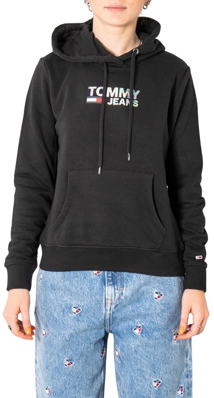 Tommy Hilfiger Jeans Women Sweatshirts Zwart