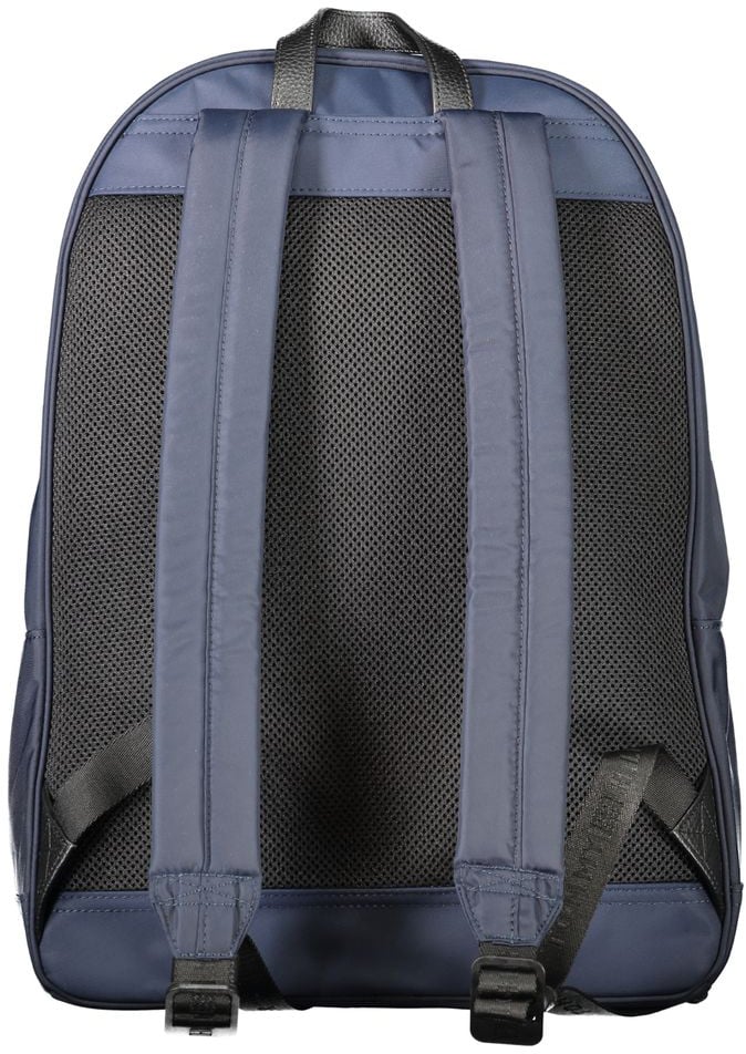 Tommy Hilfiger Tommy Hilfiger Blue Polyester Backpack Blauw