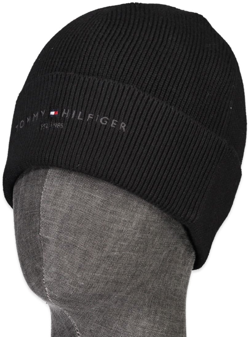 Tommy Hilfiger Caps-muts Zwart Zwart
