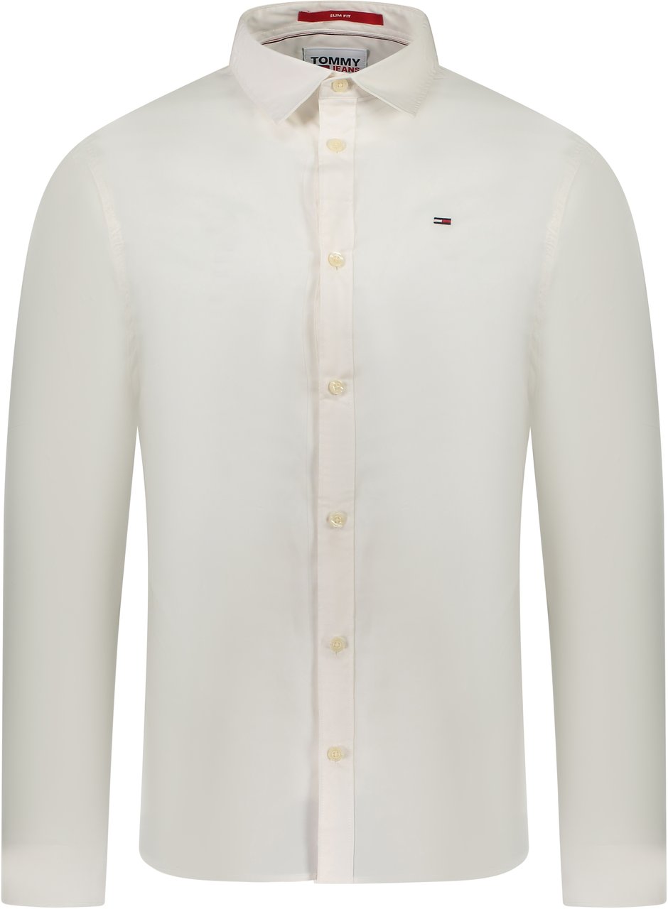 Tommy Hilfiger Overhemd Beige Beige