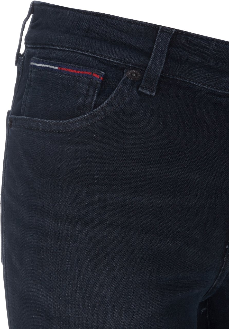 Tommy Hilfiger Tommy Jeans SIMON Jeans schwarz Zwart