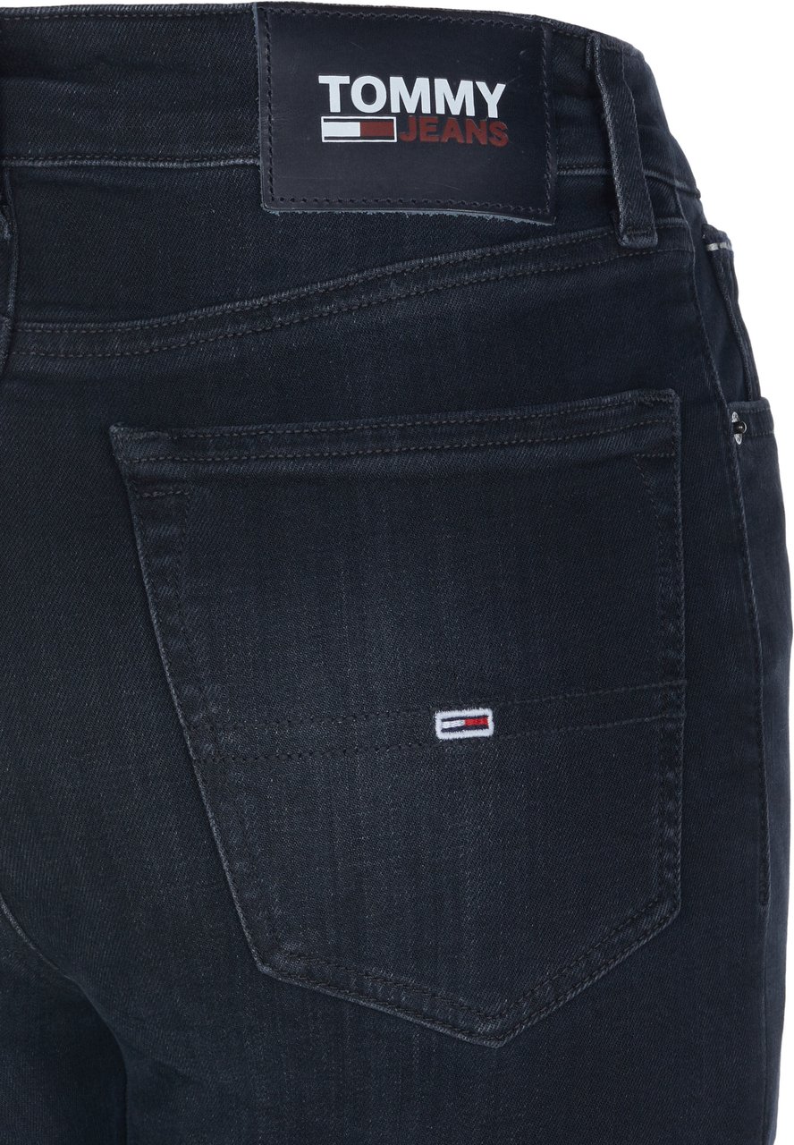 Tommy Hilfiger Tommy Jeans SIMON Jeans schwarz Zwart