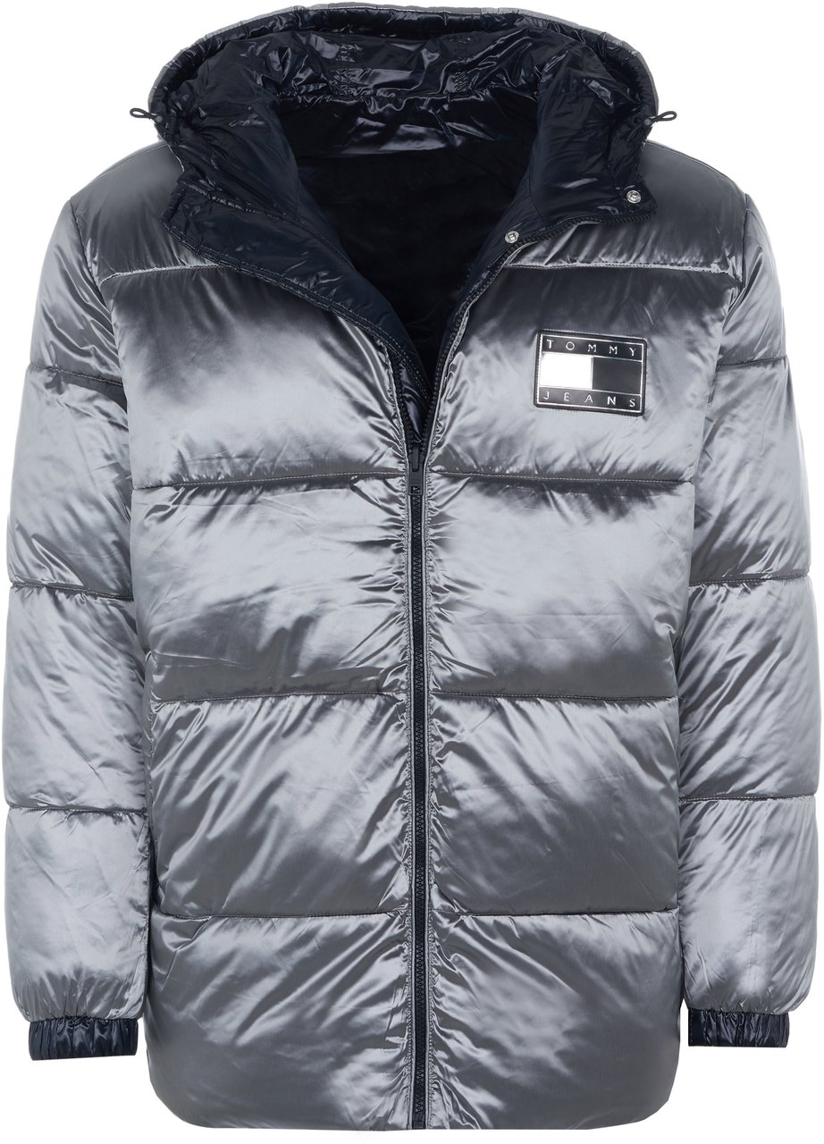 Tommy Hilfiger Tommy Hilfiger Wendejacke schwarz Zwart