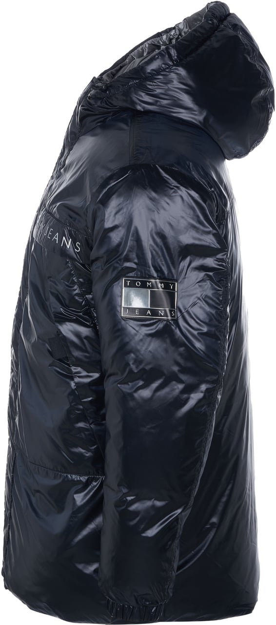 Tommy Hilfiger Tommy Hilfiger Wendejacke schwarz Zwart
