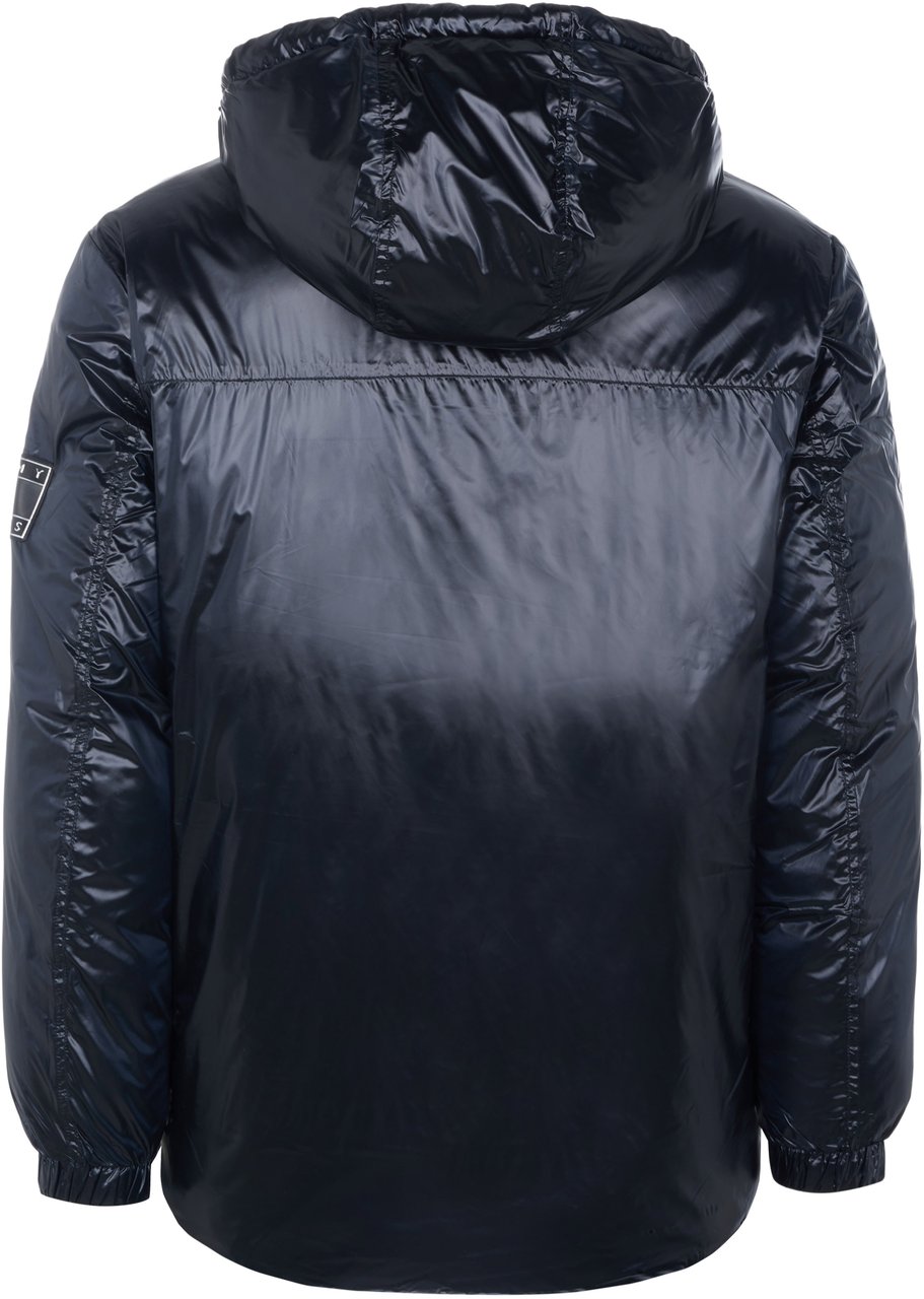 Tommy Hilfiger Tommy Hilfiger Wendejacke schwarz Zwart