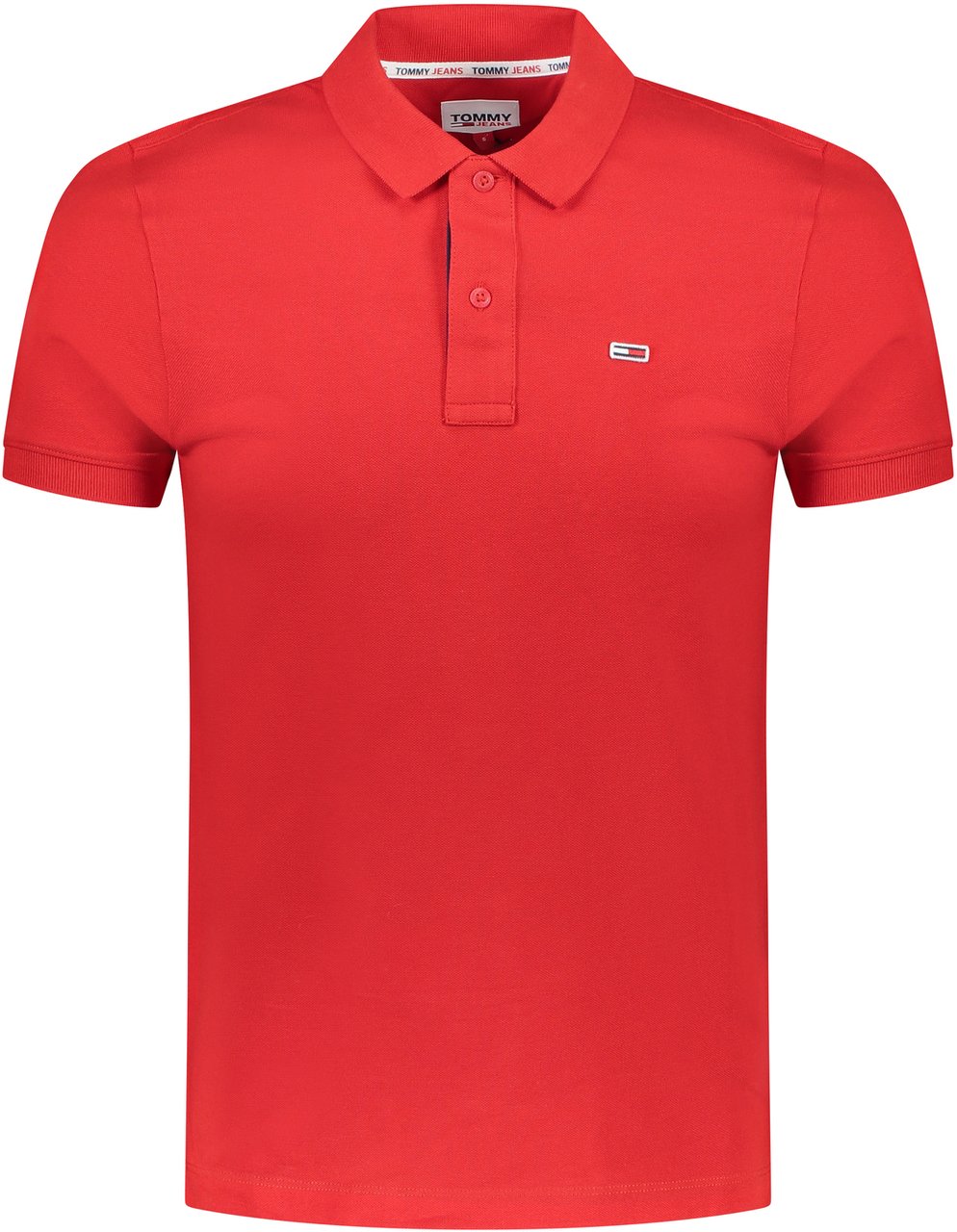 Tommy Hilfiger Polo Rood Rood