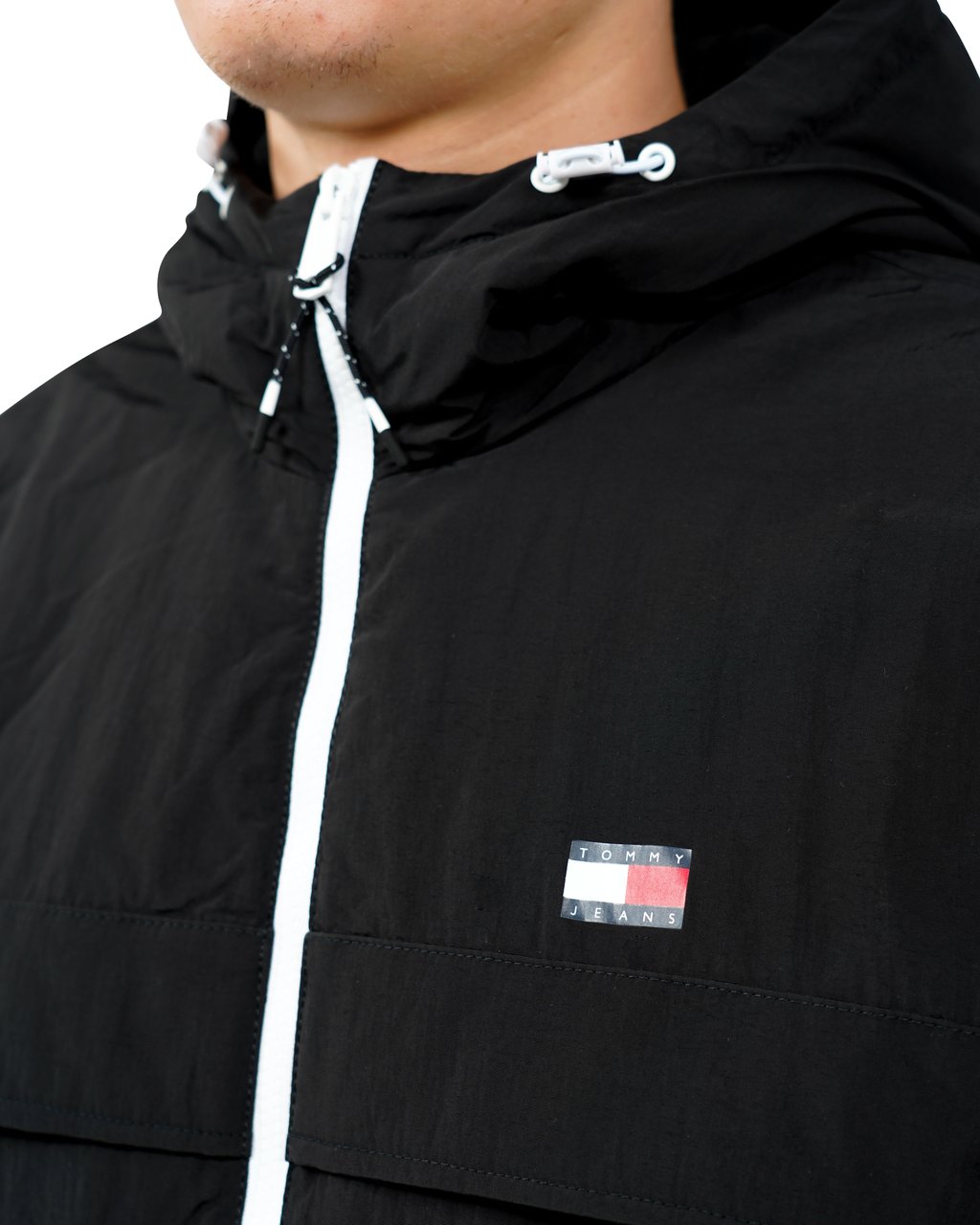 Tommy Hilfiger Chicago Tussenjas Zwart