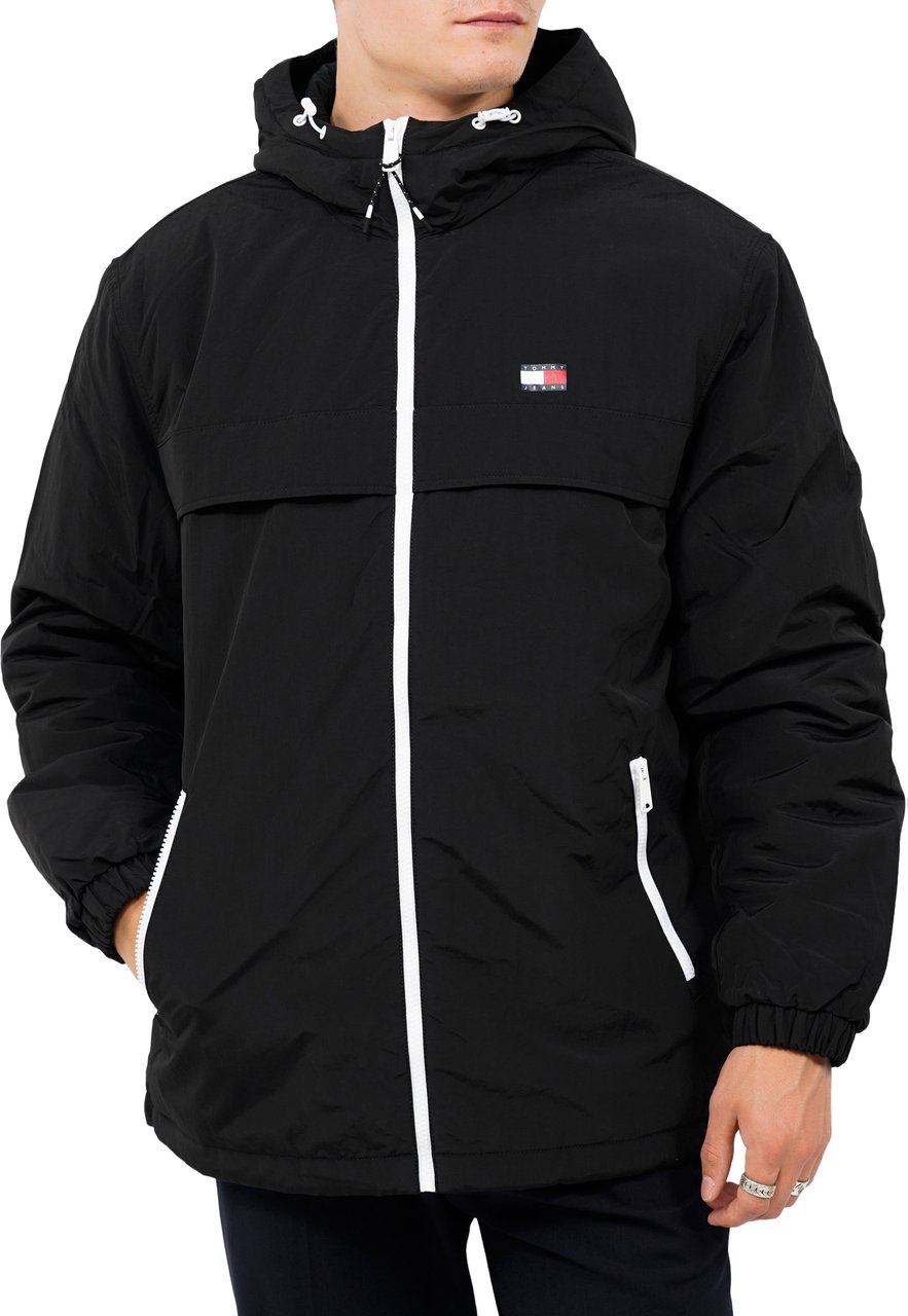 Tommy Hilfiger Chicago Tussenjas Zwart