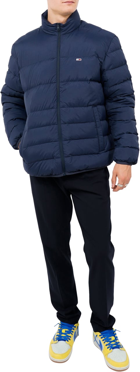 Tommy Hilfiger Lichte Donsjas Blauw