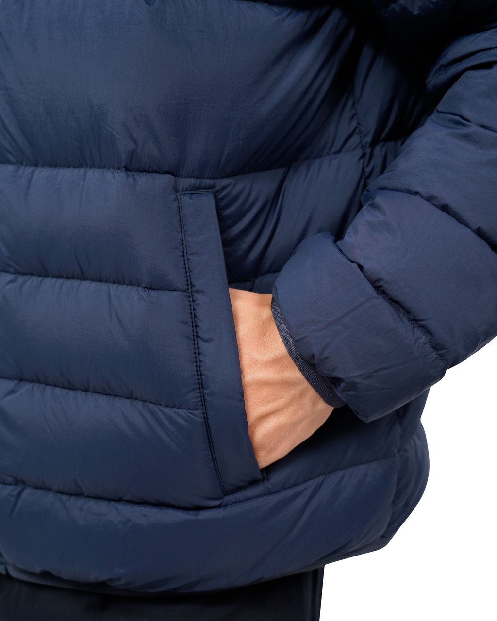 Tommy Hilfiger Lichte Donsjas Blauw