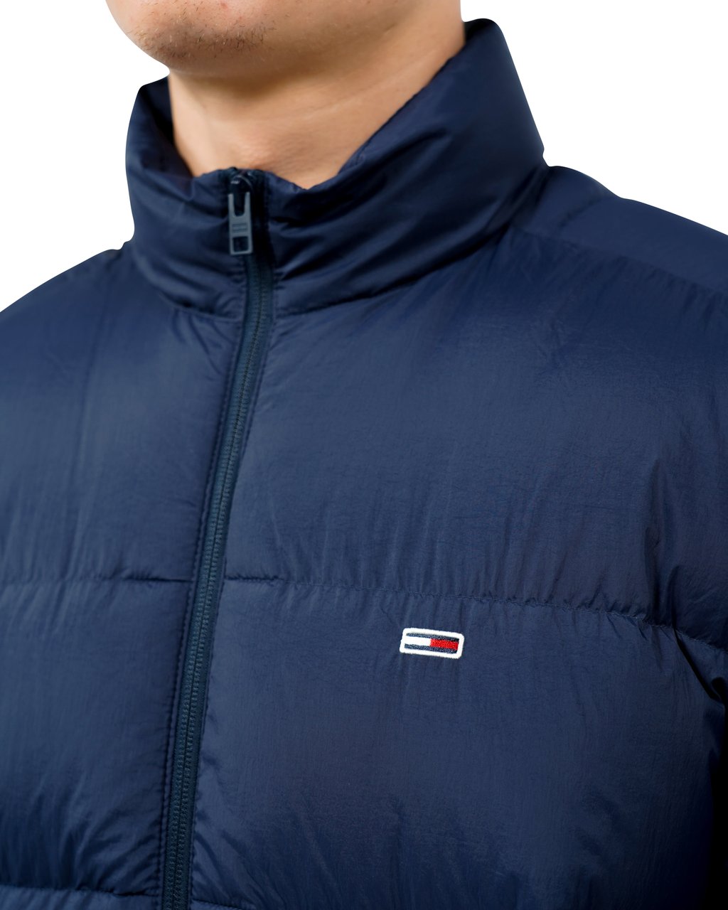 Tommy Hilfiger Lichte Donsjas Blauw