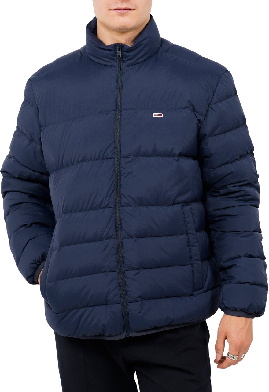 Tommy Hilfiger Lichte Donsjas Blauw