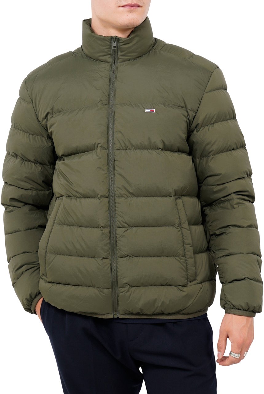 Tommy Hilfiger Lichte Donsjas Groen