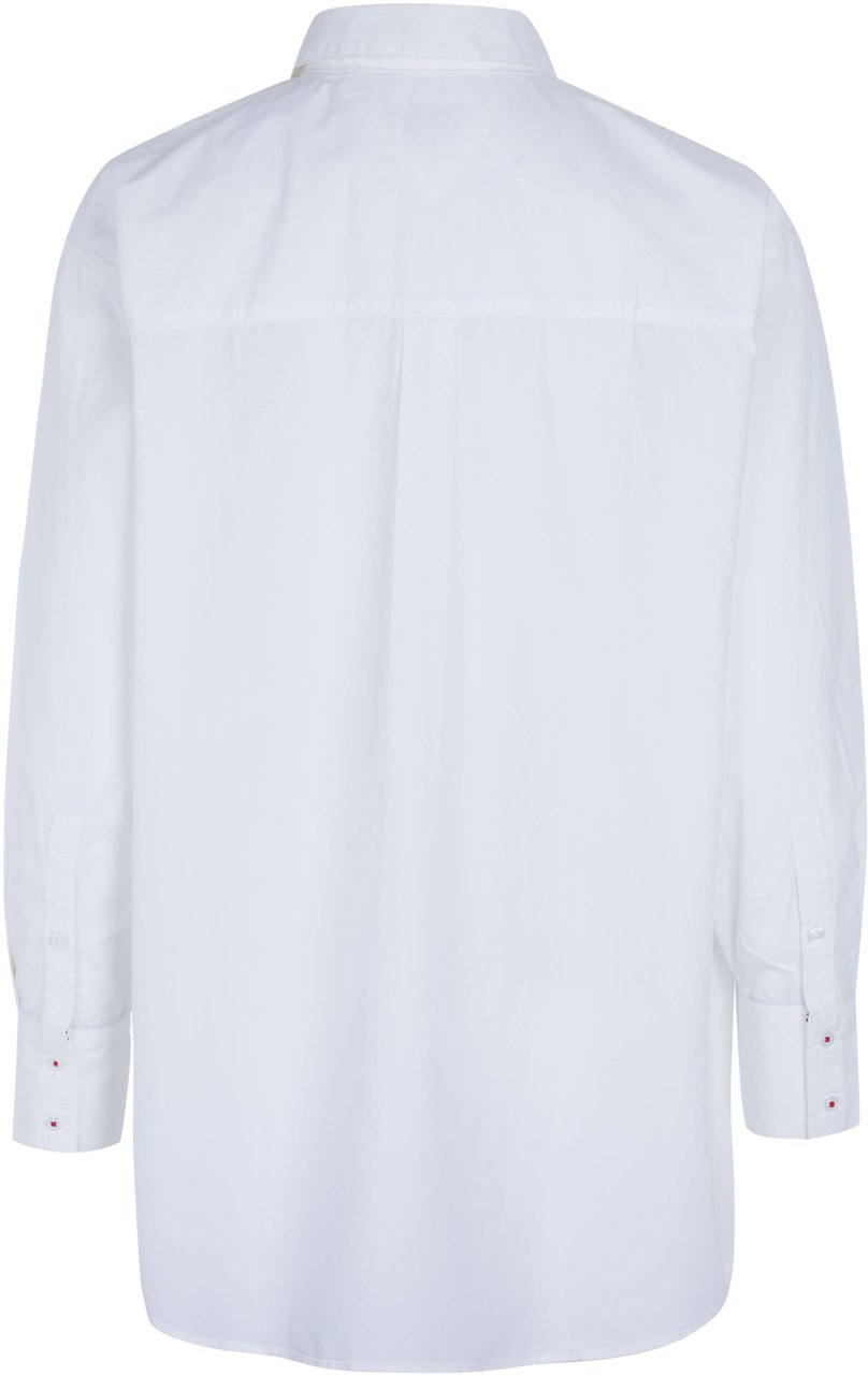 Tommy Hilfiger Jeans Bluse Wit